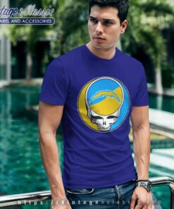 Los Angeles Chargers Grateful Dead Steal Your Face Shirt 4 Los Angeles Chargers Grateful Dead Steal Your Face T Shirt