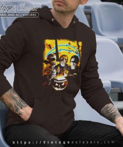 Los Angeles Chargers Michael Myers Freddy Krueger Jason Voorhees Halloween Shirt 5 Los Angeles Chargers Michael Myers Freddy Krueger Jason Voorhees Halloween Hoodie