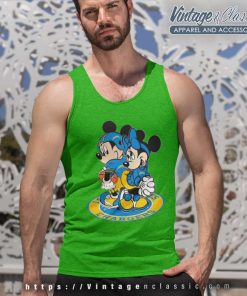 Los Angeles Chargers Mickey Mouse And Minnie Mouse Shirt 5 Los Angeles Chargers Mickey Mouse And Minnie Mouse Tank Top Racerback