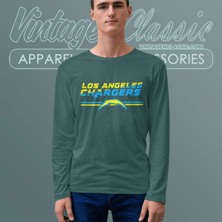 Los Angeles Chargers Nfl 3rd Down 2023 Long Sleeve Tee Los Angeles Chargers Nfl 3rd Down 2023 Long Sleeve Tee