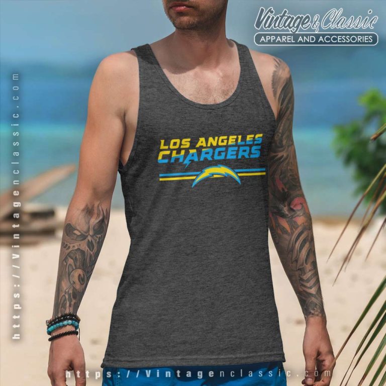 Los Angeles Chargers Nfl 3rd Down 2023 Tank Top Racerback Los Angeles Chargers Nfl 3rd Down 2023 Tank Top Racerback
