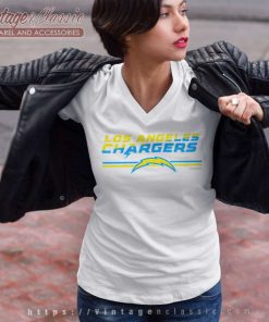 Los Angeles Chargers Nfl 3rd Down 2023 Shirt 5 Los Angeles Chargers Nfl 3rd Down 2023 V Neck TShirt