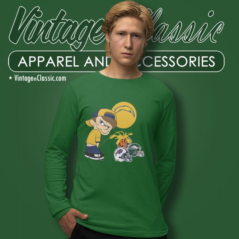 Los Angeles Chargers Piss On Other Nfl Teams Long Sleeve Tee Los Angeles Chargers Piss On Other Nfl Teams Long Sleeve Tee