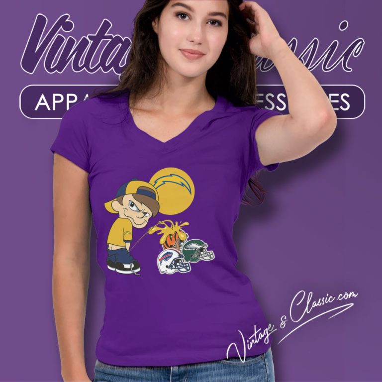 Los Angeles Chargers Piss On Other Nfl Teams V Neck TShirt Los Angeles Chargers Piss On Other Nfl Teams V Neck TShirt