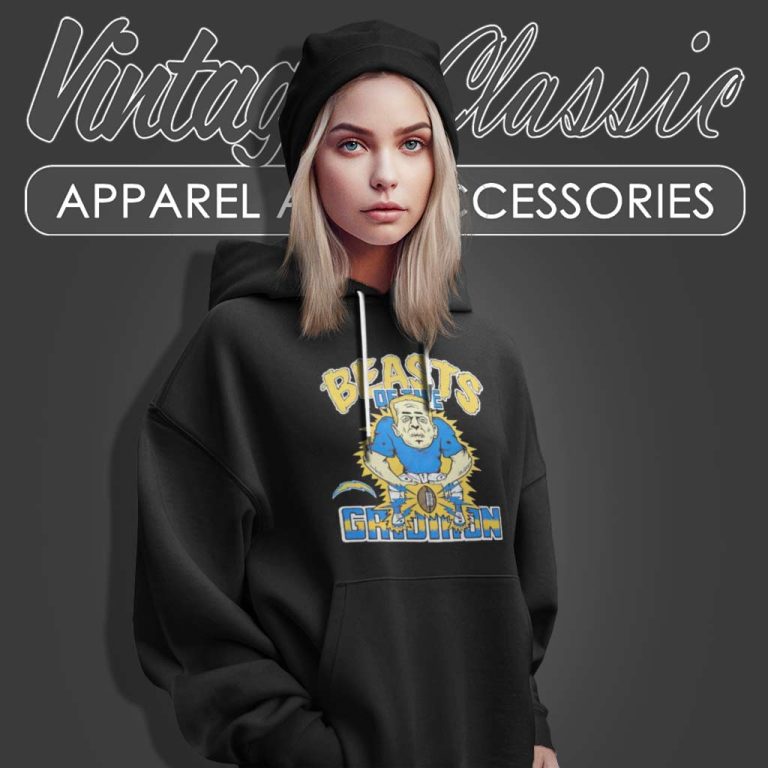Los Angeles Chargers Shirt Beasts Of The Gridiron Hoodie Los Angeles Chargers Shirt Beasts Of The Gridiron Hoodie