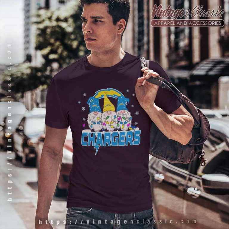 Los Angeles Chargers Shirt Football Gnomes Christmas 2023 T Shirt Los Angeles Chargers Shirt Football Gnomes Christmas 2023 T Shirt