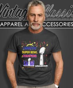 Los Angeles Chargers Shirt Super Bowl Champions Lviii Las Vegas 2024 T Shirt