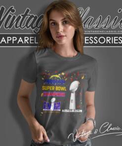 Los Angeles Chargers Shirt Super Bowl Champions Lviii Las Vegas 2024 Women T Shirt