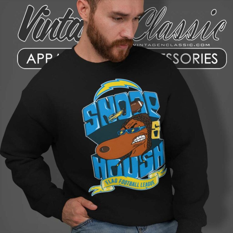 Los Angeles Chargers Snoop Dogg Shirt Snoop House League Sweatshirt Los Angeles Chargers Snoop Dogg Shirt Snoop House League Sweatshirt