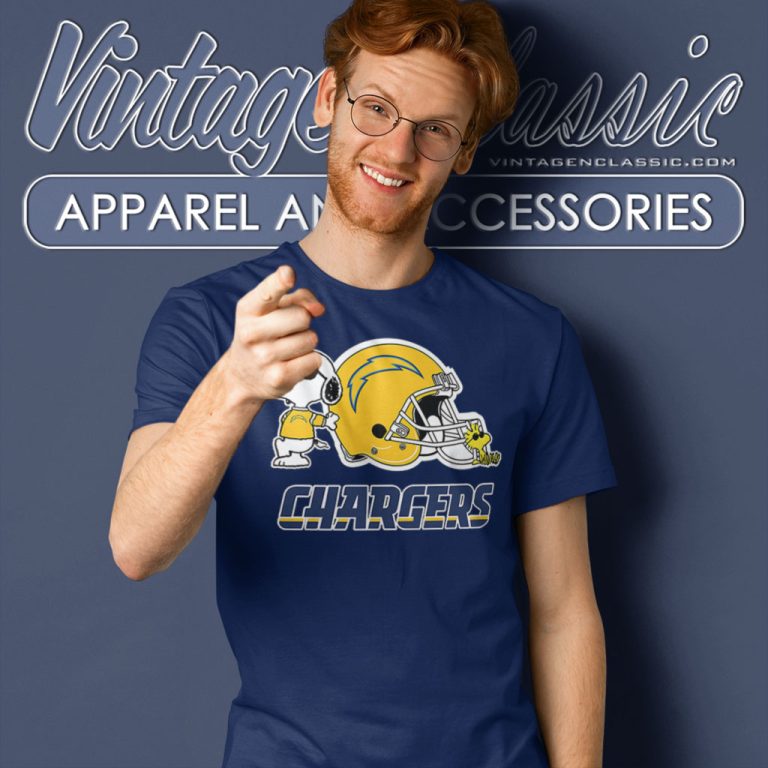 Los Angeles Chargers Snoopy And Woodstock T Shirt Los Angeles Chargers Snoopy And Woodstock T Shirt