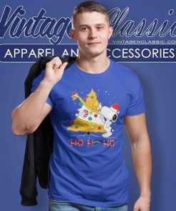 Los Angeles Chargers Snoopy Ho Ho Ho Christmas T Shirt