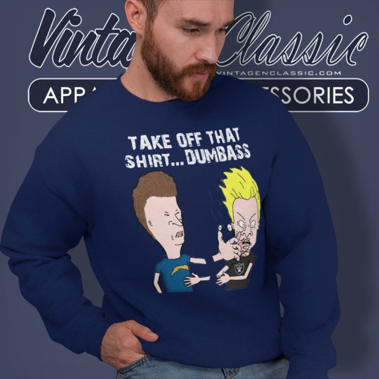 Los Angeles Chargers Take Off Tha Dumbass Face Slap Sweatshirt Los Angeles Chargers Take Off Tha Dumbass Face Slap Sweatshirt