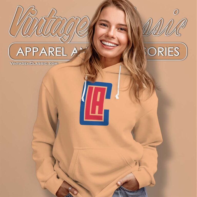 Los Angeles Clippers Icon Logo Hoodie Los Angeles Clippers Icon Logo Hoodie