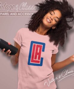 Los Angeles Clippers Icon Logo Women TShirt