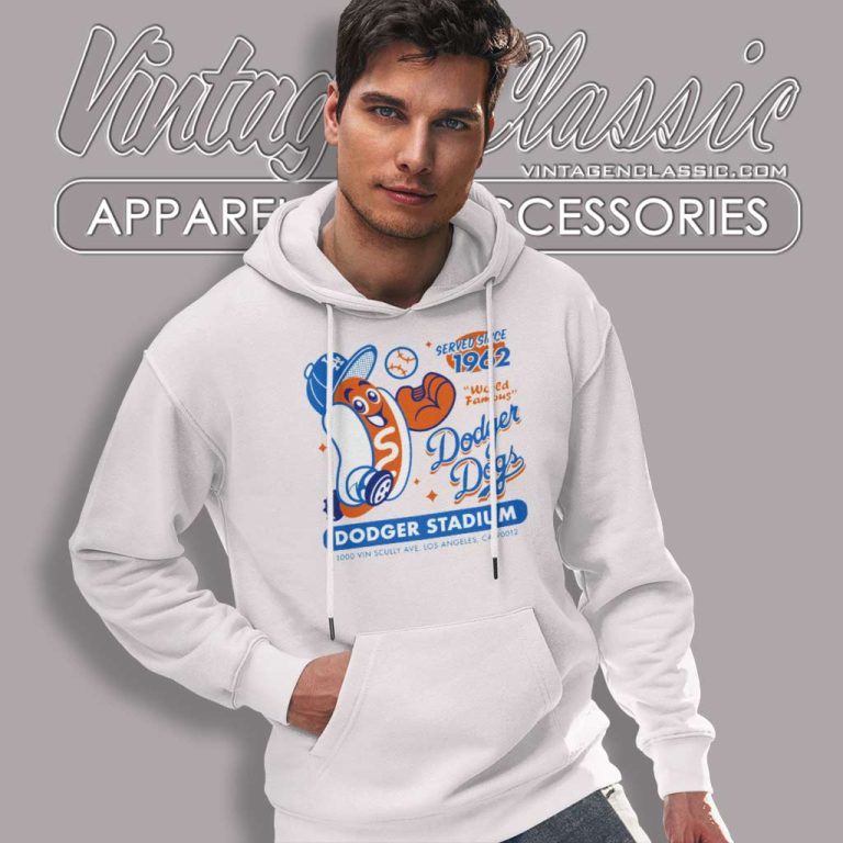 Los Angeles Dodger Dogs Dodgers Stadium Mlb Hoodie Los Angeles Dodger Dogs Dodgers Stadium Mlb Hoodie