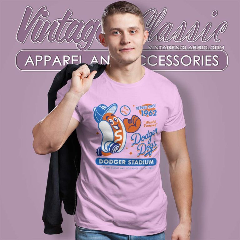 Los Angeles Dodger Dogs Dodgers Stadium Mlb T Shirt Los Angeles Dodger Dogs Dodgers Stadium Mlb T Shirt