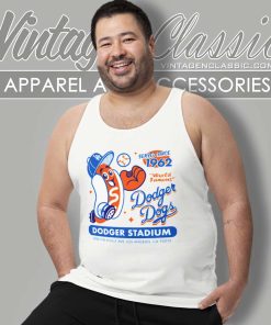 Los Angeles Dodger Dogs Dodgers Stadium Mlb Tank Top Racerback