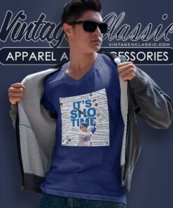 Los Angeles Dodgers Announce Shohei Ohtani Its Sho Time V Neck TShirt