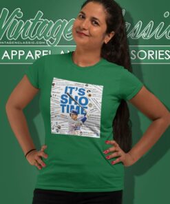 Los Angeles Dodgers Announce Shohei Ohtani Its Sho Time Women T Shirt