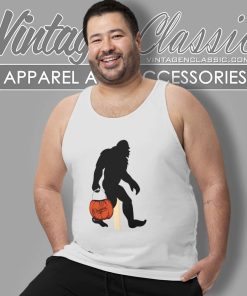 Los Angeles Dodgers Bigfoot Halloween Tank Top Racerback