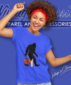 Los Angeles Dodgers Bigfoot Halloween Women TShirt