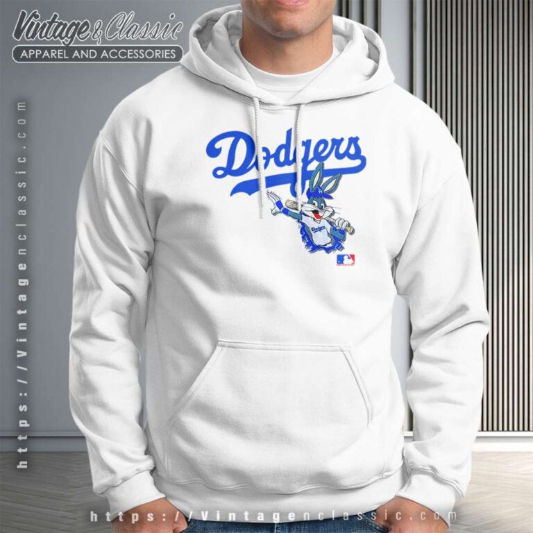 Los Angeles Dodgers Bugs Bunny Hoodie Los Angeles Dodgers Bugs Bunny Hoodie