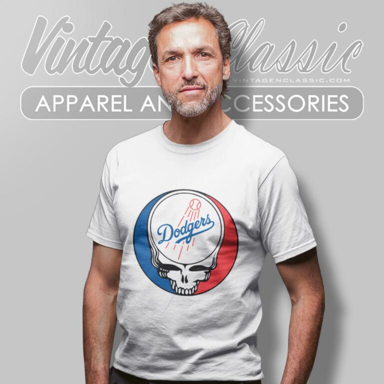 Los Angeles Dodgers Grateful Dead Steal Your Face T Shirt Los Angeles Dodgers Grateful Dead Steal Your Face T Shirt