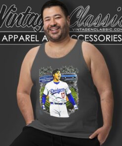 Los Angeles Dodgers Shohei Ohtani Dodger Stadium Its Shotime Tank Top Racerback