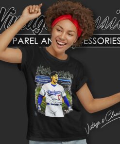Los Angeles Dodgers Shohei Ohtani Dodger Stadium Its Shotime Women T Shirt