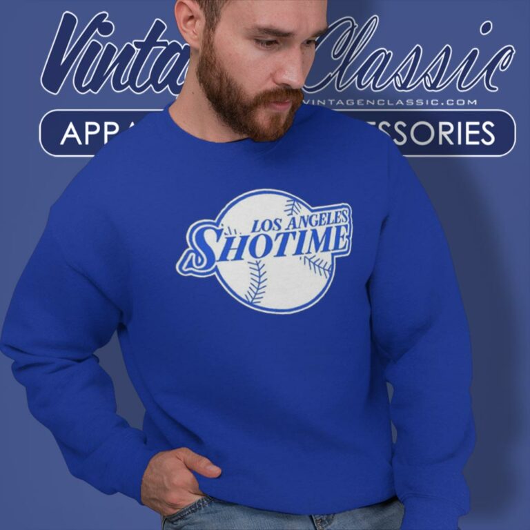 Los Angeles Dodgers Shotime Shohei Ohtani Sweatshirt Los Angeles Dodgers Shotime Shohei Ohtani Sweatshirt