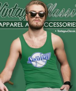 Los Angeles Dodgers Shotime Shohei Ohtani Tank Top Racerback