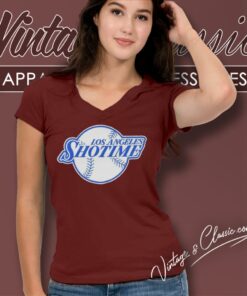 Los Angeles Dodgers Shotime Shohei Ohtani V Neck TShirt