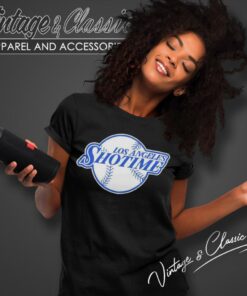 Los Angeles Dodgers Shotime Shohei Ohtani Women T Shirt