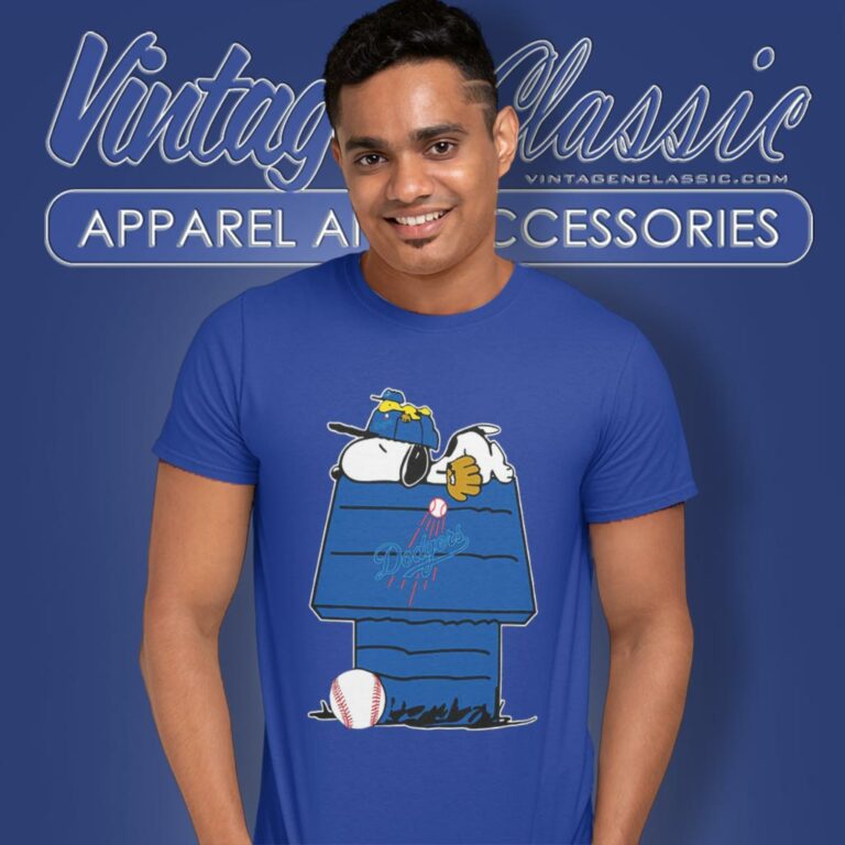 Los Angeles Dodgers Snoopy Woodstock Resting Together T Shirt Los Angeles Dodgers Snoopy Woodstock Resting Together T Shirt