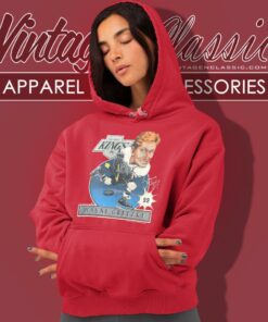 Los Angeles Kings 99 Wayne Gretzky Caricature Hoodie