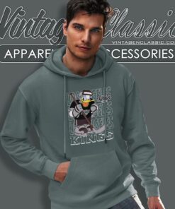 Los Angeles Kings Donald Duck Hockey Shirt Hoodie