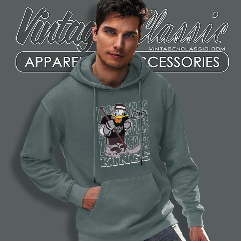 Los Angeles Kings Donald Duck Hockey Shirt Hoodie Los Angeles Kings Donald Duck Hockey Shirt Hoodie