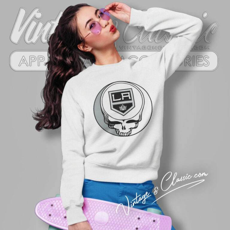 Los Angeles Kings Grateful Dead Steal Your Face Sweatshirt Los Angeles Kings Grateful Dead Steal Your Face Sweatshirt