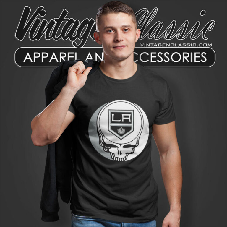 Los Angeles Kings Grateful Dead Steal Your Face T Shirt Los Angeles Kings Grateful Dead Steal Your Face T Shirt