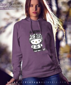Los Angeles Kings Hello Kitty Shirt Hoodie
