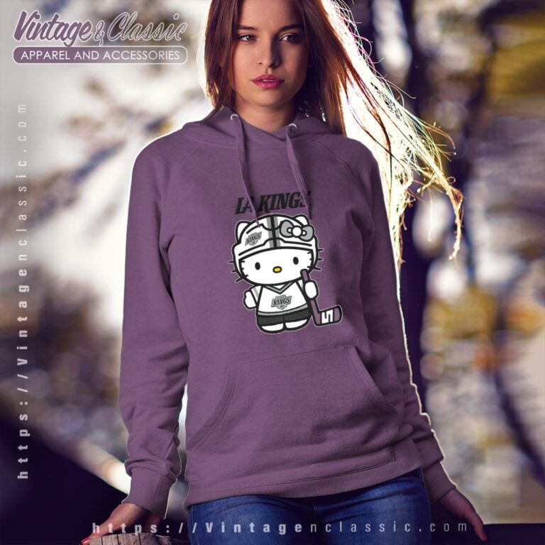 Los Angeles Kings Hello Kitty Shirt Hoodie Los Angeles Kings Hello Kitty Shirt Hoodie