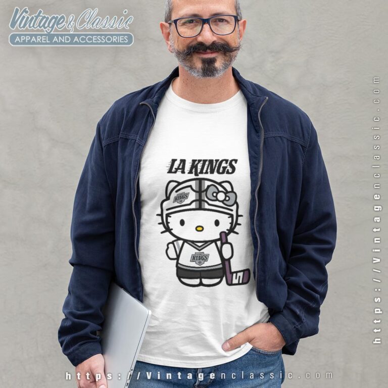Los Angeles Kings Hello Kitty Shirt Long Sleeve Tee Los Angeles Kings Hello Kitty Shirt Long Sleeve Tee