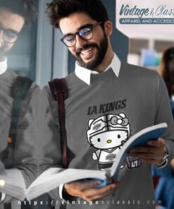 Los Angeles Kings Hello Kitty Shirt Sweatshirt