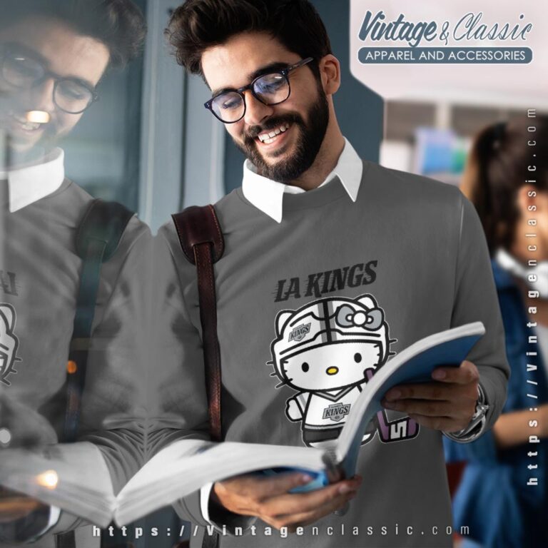 Los Angeles Kings Hello Kitty Shirt Sweatshirt Los Angeles Kings Hello Kitty Shirt Sweatshirt