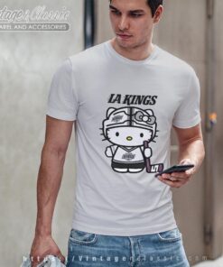 Los Angeles Kings Hello Kitty Shirt T shirt