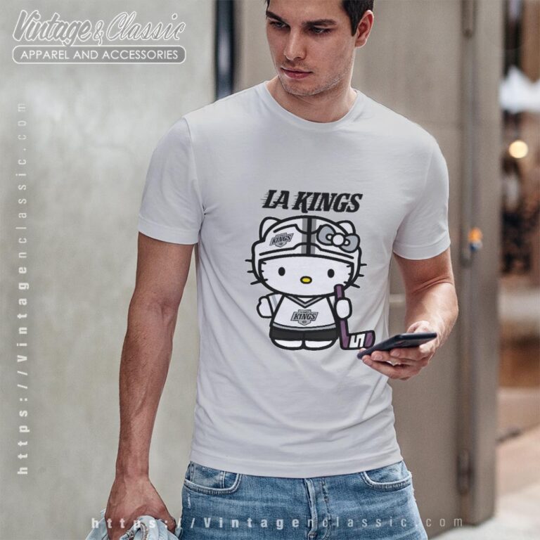 Los Angeles Kings Hello Kitty Shirt T shirt Los Angeles Kings Hello Kitty Shirt T shirt