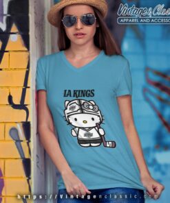 Los Angeles Kings Hello Kitty Shirt