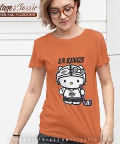 Los Angeles Kings Hello Kitty Shirt Women T shirt