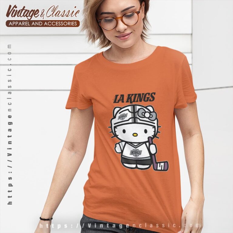 Los Angeles Kings Hello Kitty Shirt Women T shirt Los Angeles Kings Hello Kitty Shirt Women T shirt