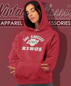 Los Angeles Kings Logo 7 Nhl Hockey Hoodie